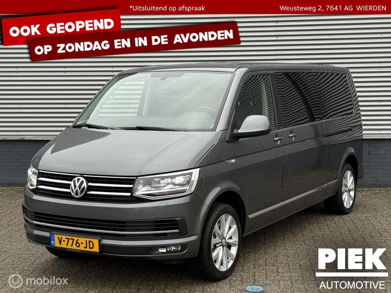 Volkswagen Transporter Caravelle - 2.0 TDI L2H1 DC Highline Caravelle - AutoWereld.nl