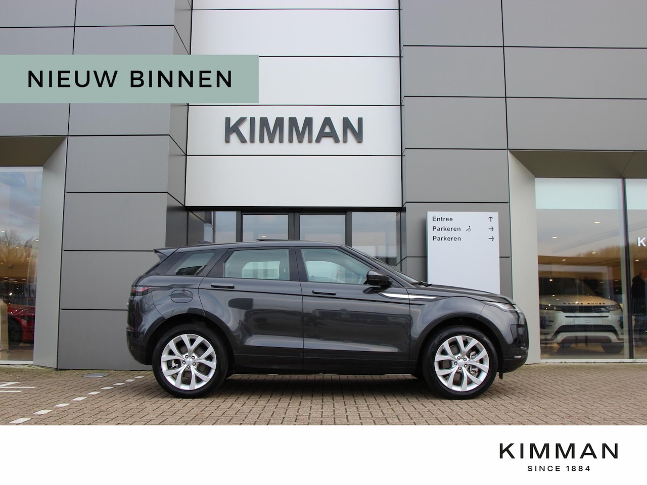 Land Rover Range Rover Evoque - P300e PHEV SE | Trekhaak | Cold Climate | Panorama | Nwpr. €74.687 - AutoWereld.nl
