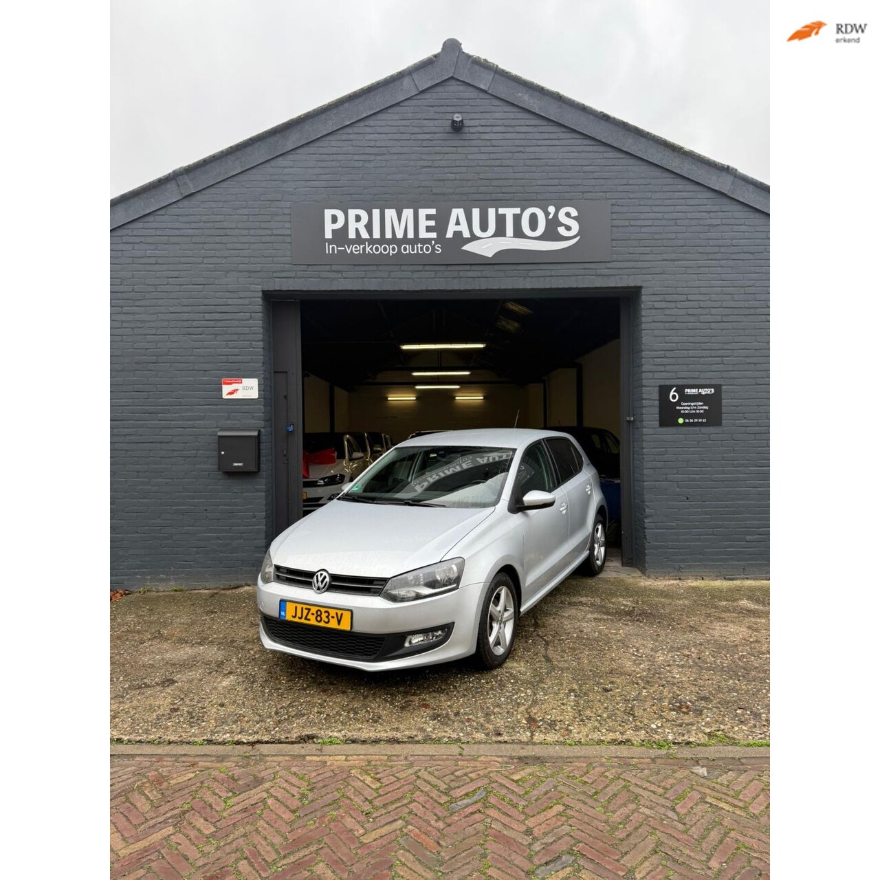 Volkswagen Polo - 1.2 TSI Highline DSG | Cruise Control | Stoelverw - AutoWereld.nl