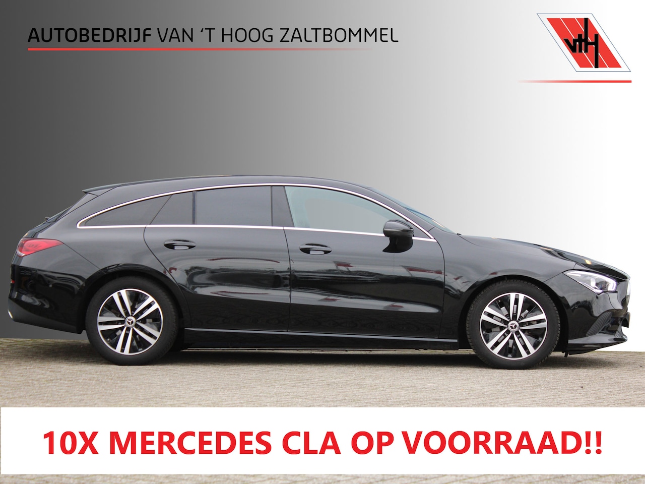 Mercedes-Benz CLA-klasse Shooting Brake - 200 AUT7 Business Solution Luxury LEDER SFEER WIDESCREEN CAMERA - AutoWereld.nl