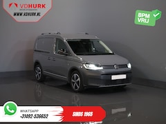 Volkswagen Caddy Cargo - 2.0 TDI 125 pk DSG Aut. PanAmericana BPM VRIJ 2x Schuifdeur/ LED/ Adapt. Cruise/ VC/ Camer