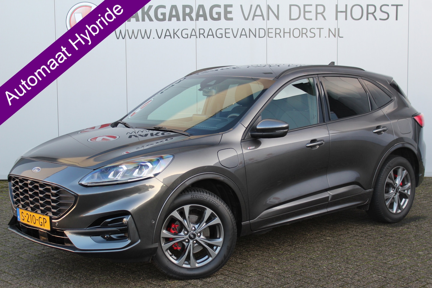 Ford Kuga - 2.5-225pk PHEV ST-Line X. Luxe hybride rijden voor een reëel bedrag ! Autm. airco, stoel-, - AutoWereld.nl