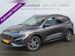 Ford Kuga - 2.5-225pk PHEV ST-Line X. Luxe hybride rijden voor een reëel bedrag Autm. airco, stoel-, s