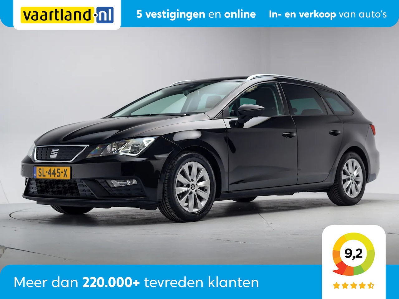 SEAT Leon ST - 1.0 EcoTSI Style Business Intense Aut. [ Navi Apple Carplay/Android Auto Climate ] - AutoWereld.nl