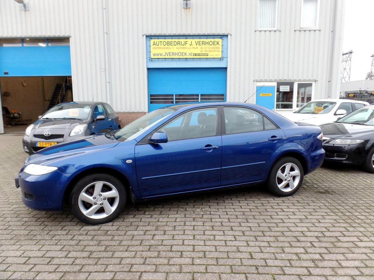Mazda 6 - 2.0i Touring II km 126557 - AutoWereld.nl