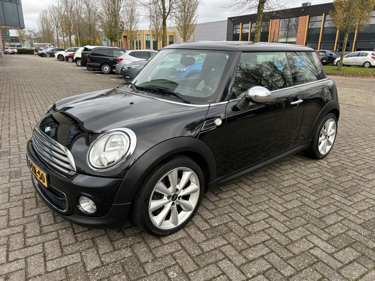 MINI One - Mini 1.6 Chili NAVI CRUISE HALF-LEER NAP! - AutoWereld.nl