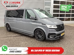 Volkswagen Transporter - T6.1 2.0 TDI 150 pk DSG Aut. L2 DC Dubbel Cabine 6 Pers./ LED/ Leder/ Bilstein/ Alpine/ 20