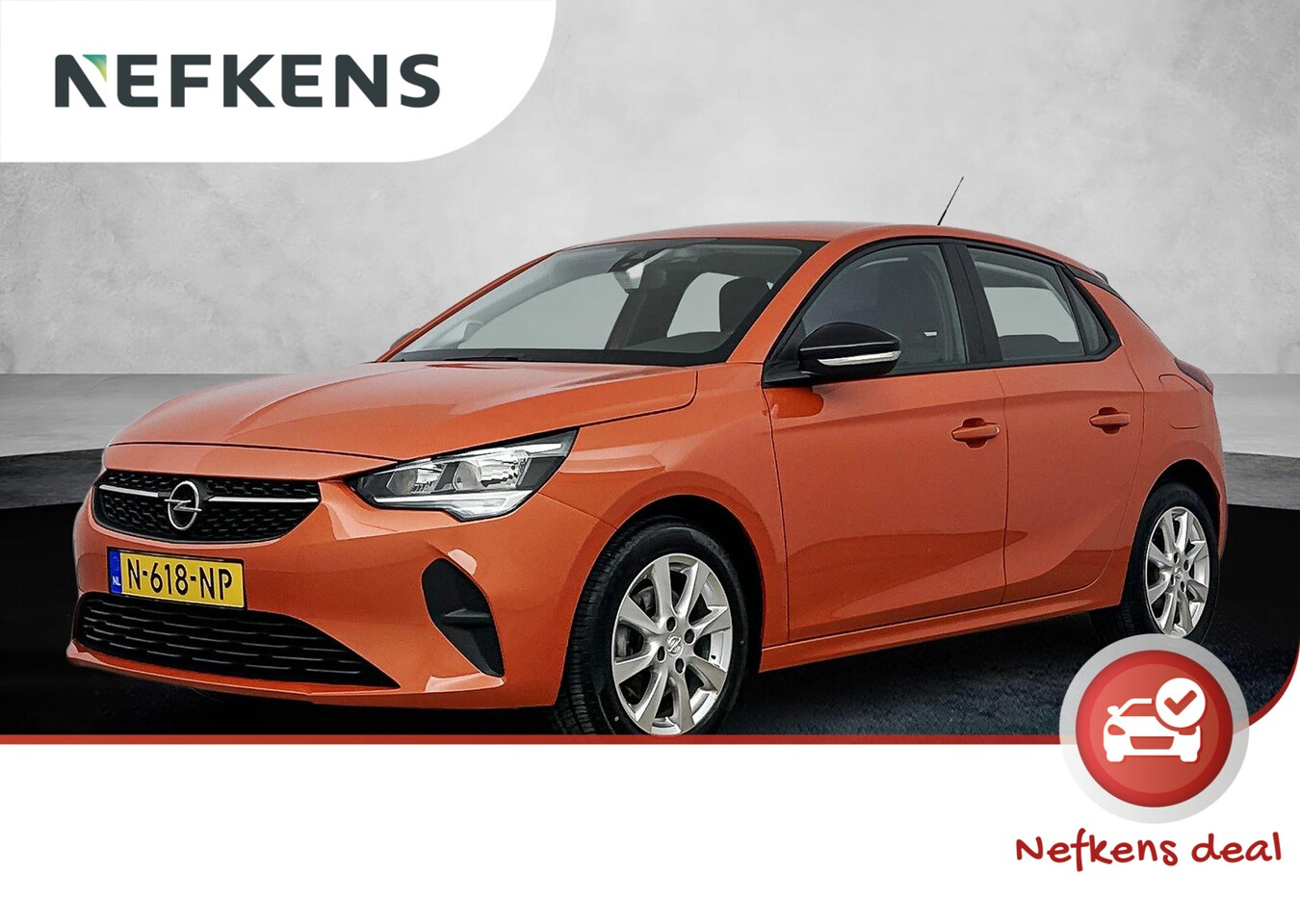 Opel Corsa - 100 pk Edition | 1ste eigenaar | AppleCarPlay/Android | 16"LMV | Armsteun | Airco - AutoWereld.nl