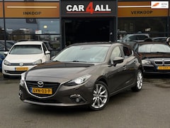 Mazda 3 - 3 2.0 GT-M LEDER/PDC/HU-D/XENON/APK 22-4-26/STLVRM/LMVELGEN