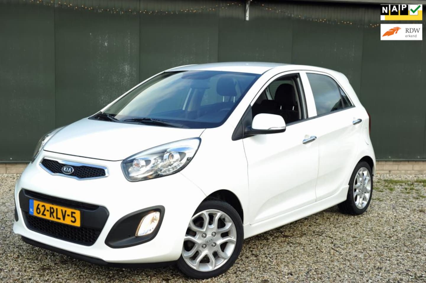 Kia Picanto - 1.0 CVVT Comfort Pack/AIRCO/LMV/IHV/ - AutoWereld.nl