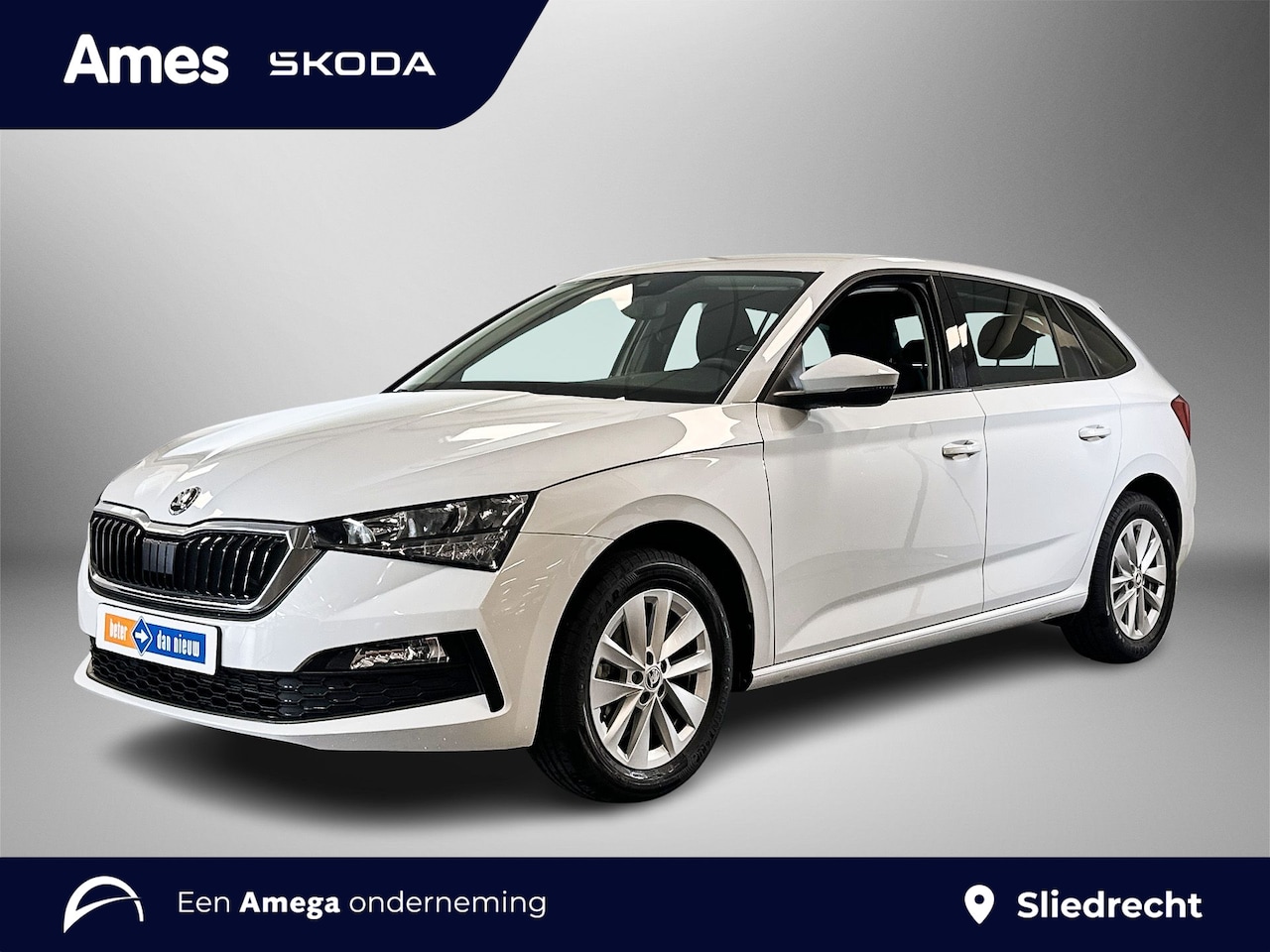 Skoda Scala - 1.0 TSI 110pk DSG Ambition | Climatronic | Adaptive cruise control | Lendensteunen - AutoWereld.nl
