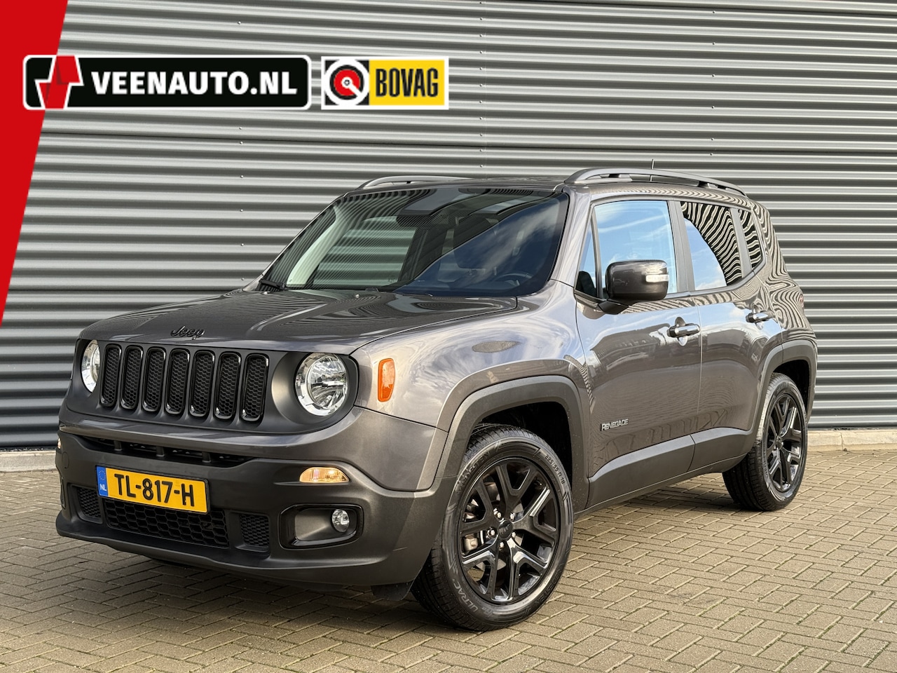 Jeep Renegade - 1.6 E-Torq Night Eagle II Navi/Apple/Trekhaak - AutoWereld.nl