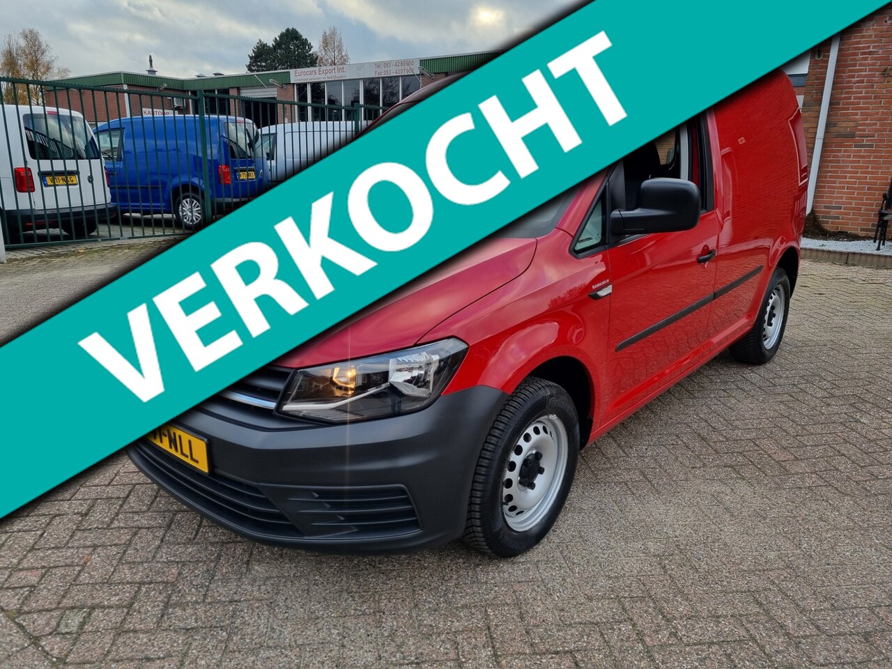 Volkswagen Caddy - 1.2 TSI BENZINE Trendline GARANTIE - AutoWereld.nl