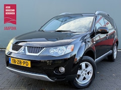 Mitsubishi Outlander - BWJ 2007 2.4 Intro 170 PK Edition 2WD TREKHAAK | CRUISE | AIRCO | LMV | PDC
