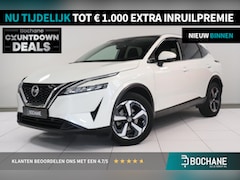 Nissan Qashqai - 1.3 MHEV Xtronic N-Connecta | 360° camera | Panoramadak | Elektr. achterklep | Adaptieve c