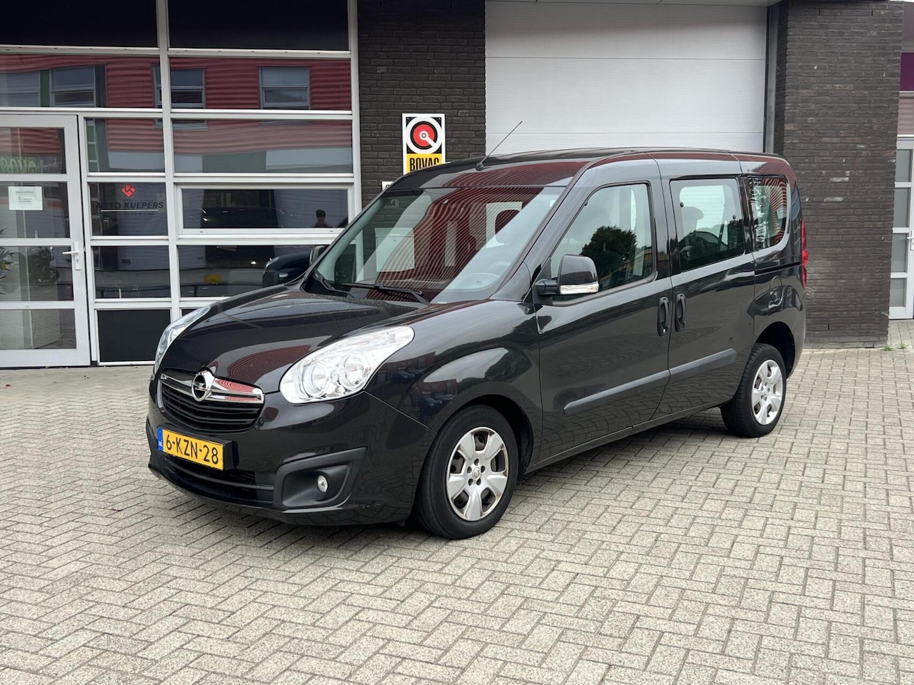 Opel Combo Tour - 1.6 CDTI L1H1 Edition 1.6 CDTI L1H1 Edition - AutoWereld.nl