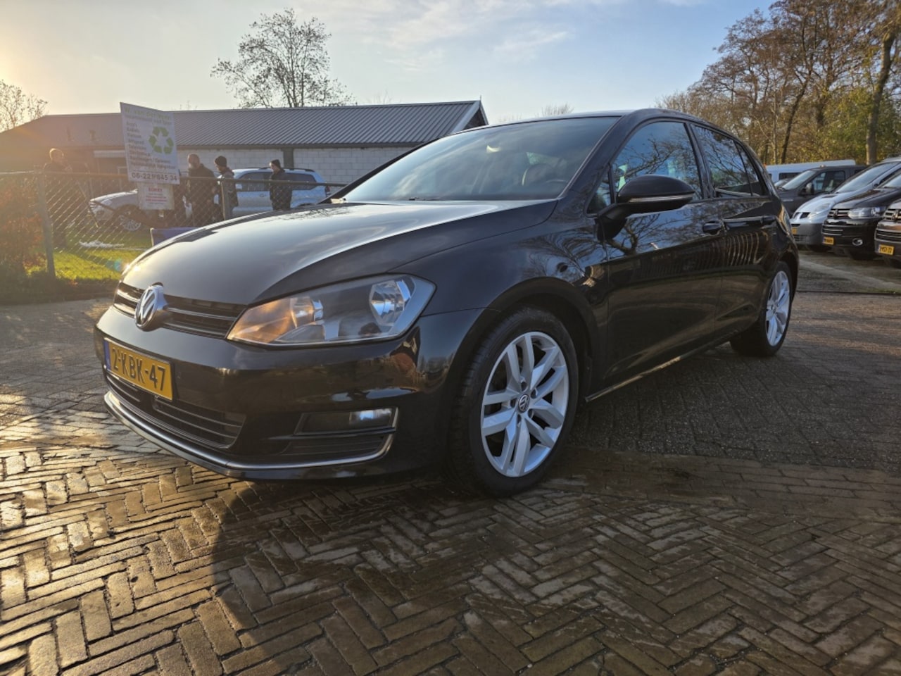 Volkswagen Golf - 1.4 TSI ACT Highline 1.4 TSI ACT Highline - AutoWereld.nl