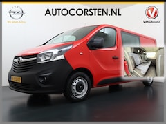 Opel Vivaro - 1.6CDTI 126PK L2H1 DC Dubbele Cabine 5-Persoons Navi Camera Airco Trekhaak Cruise Control