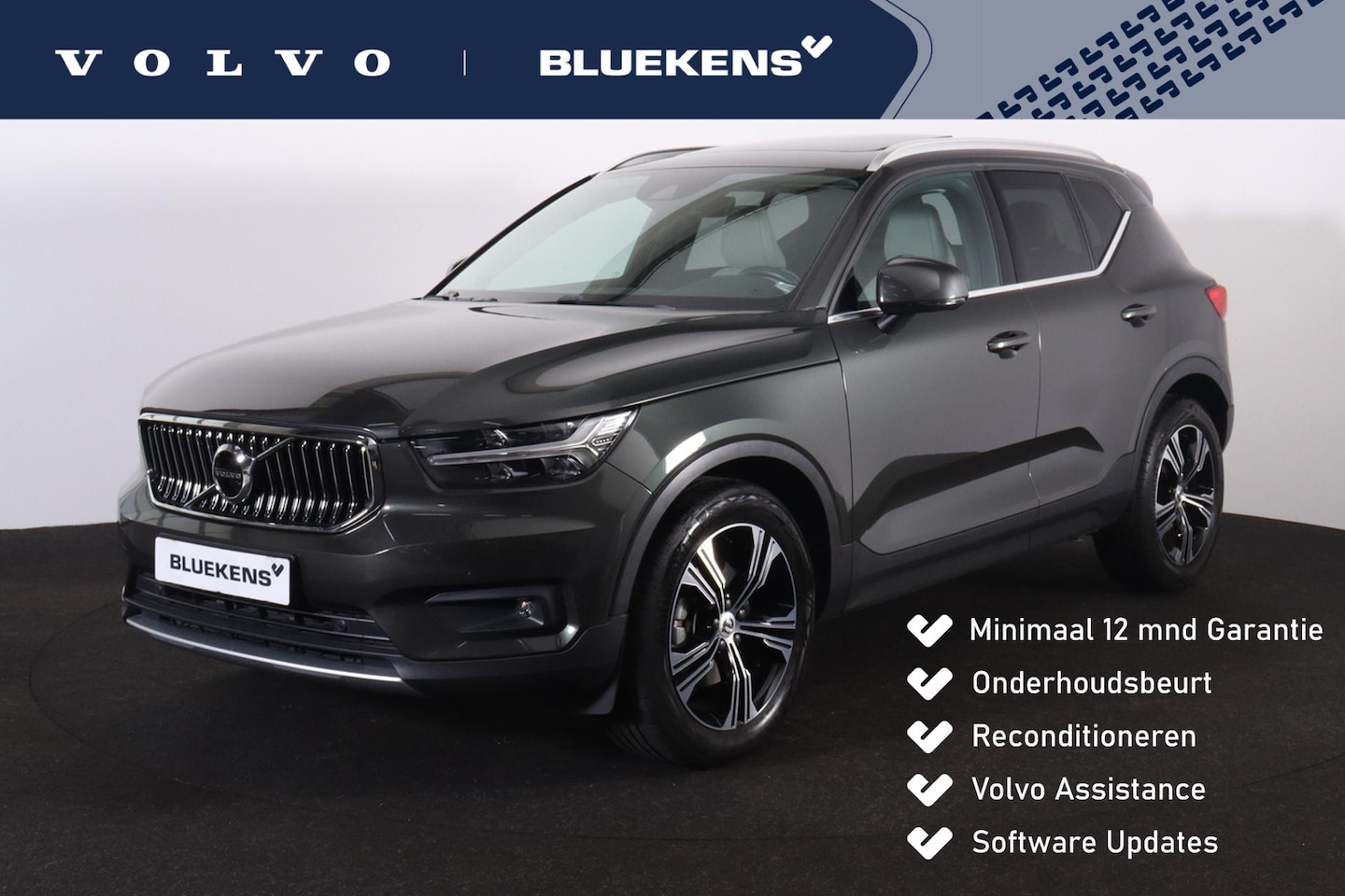 Volvo XC40 - T4 Inscription - Panorama/schuifdak - Parkeercamera achter - Verwarmde voorstoelen - Parke - AutoWereld.nl