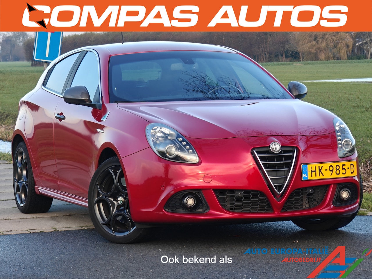 Alfa Romeo Giulietta - 170PK Automaat Exclusive | Rosso Competizione - AutoWereld.nl