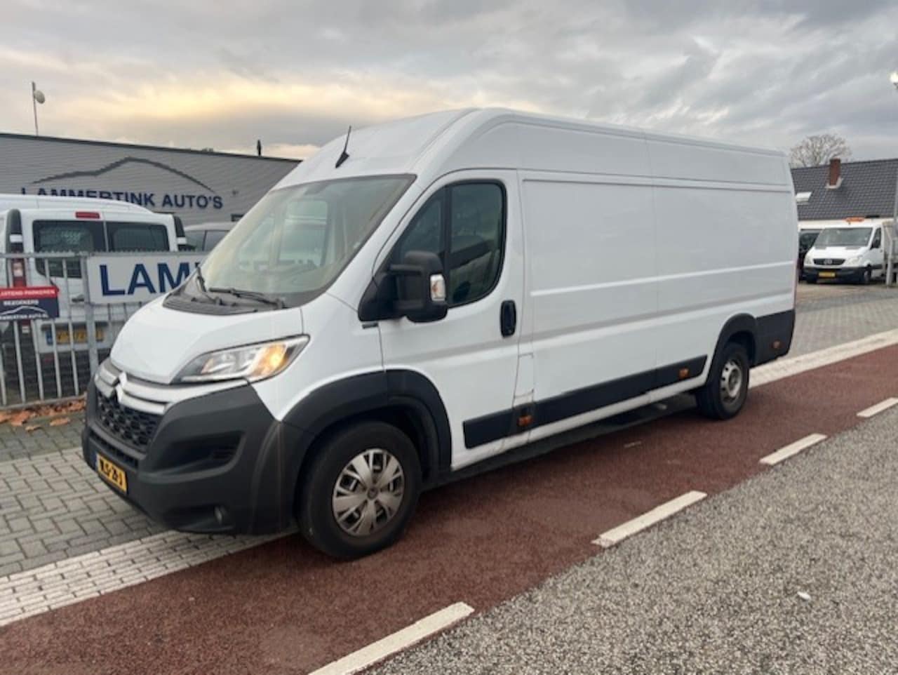 Citroën Jumper - 35 2.2 BlueHDi 140 L4H2 AIRCO KLIMA EURO6 - AutoWereld.nl