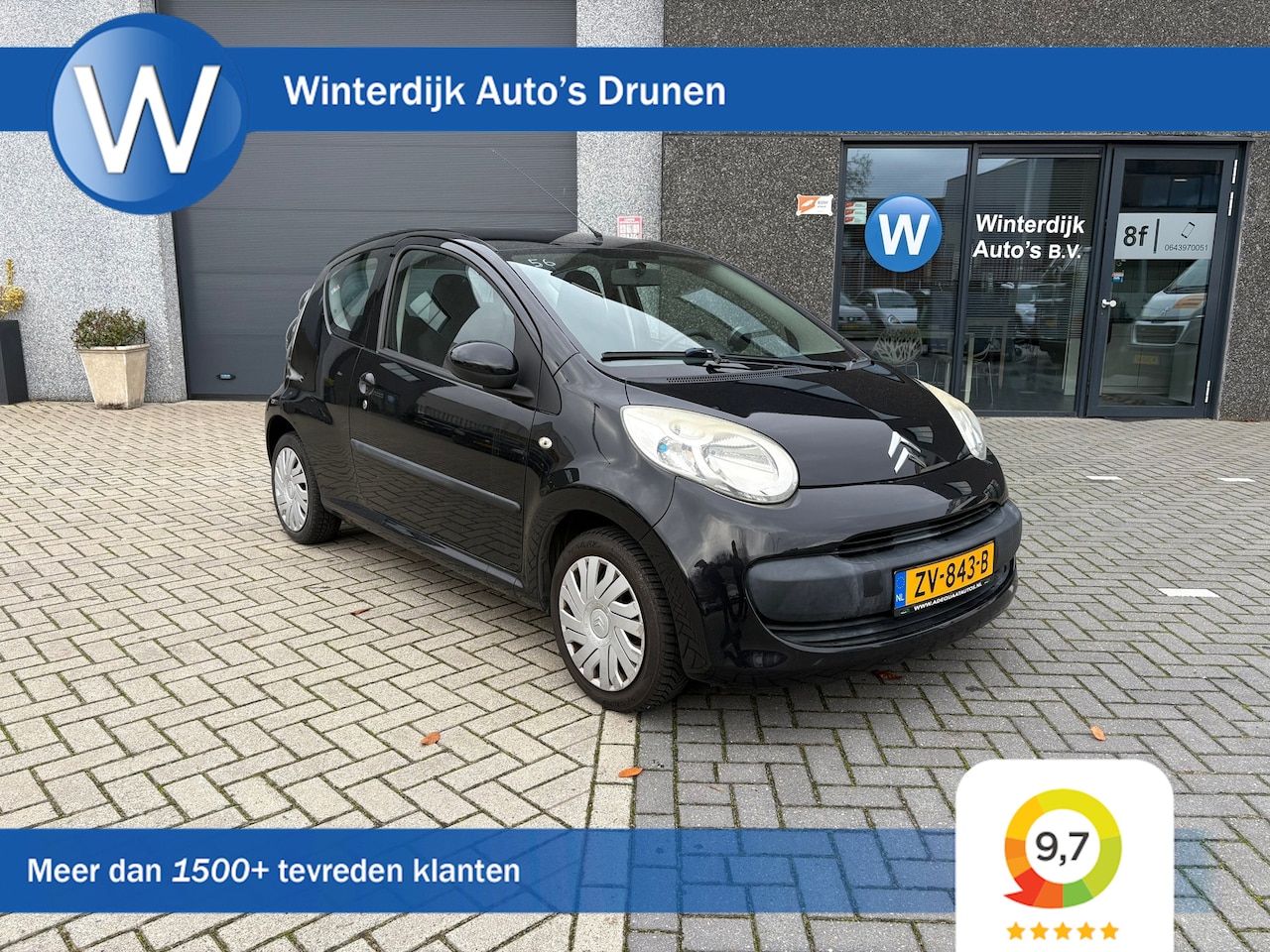Citroën C1 - 1.0-12V Séduction Airco / Elektrische Ramen - AutoWereld.nl