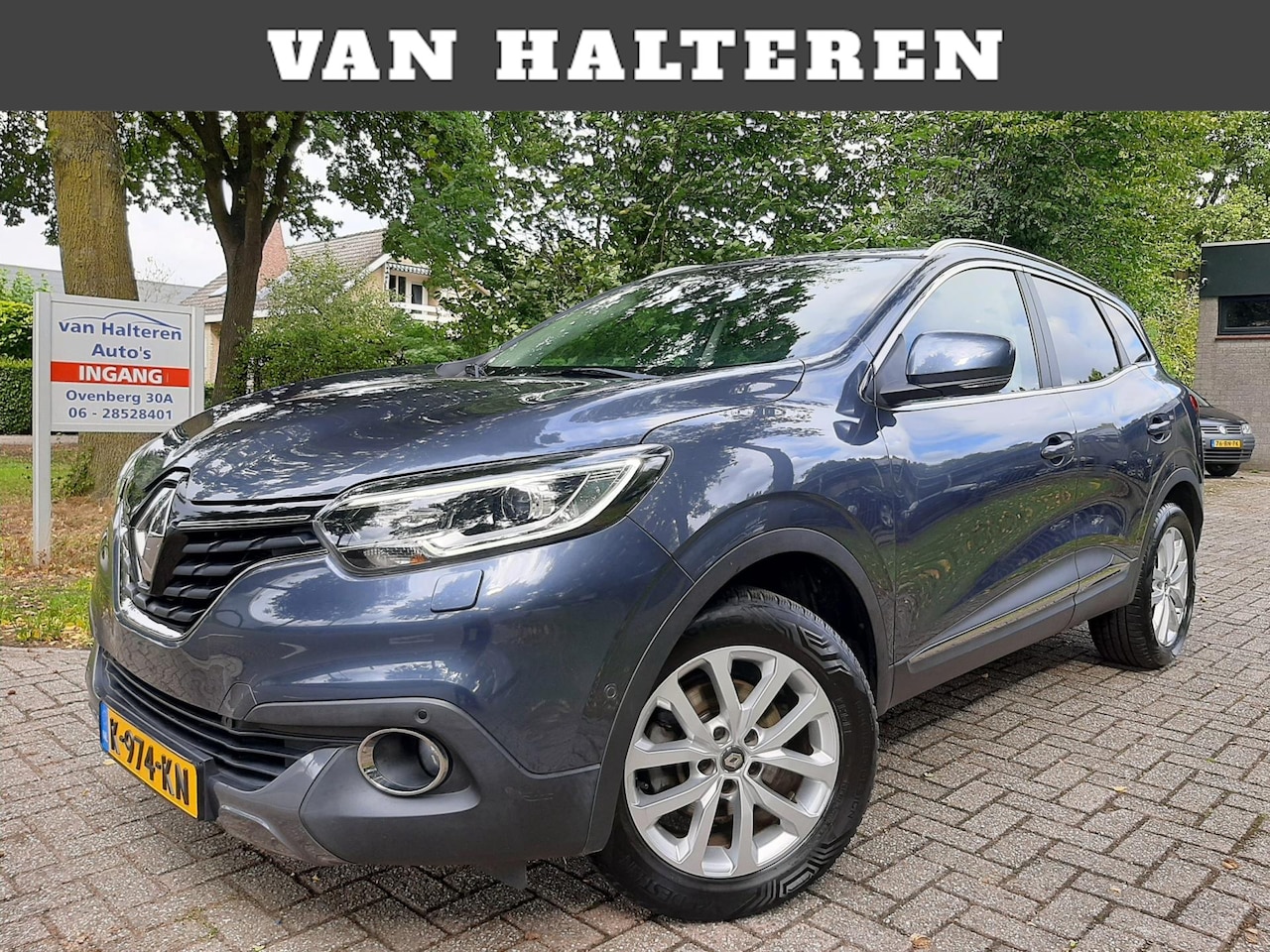 Renault Kadjar - 1.2 TCe Intens Airco/Clima Navi Sportvelgen - AutoWereld.nl