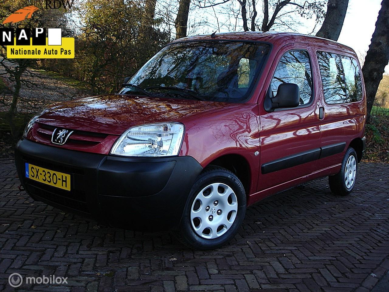 Peugeot Partner MPV - 1.4 XR 1.4 XR - AutoWereld.nl