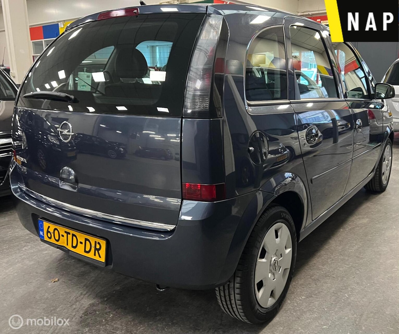 Opel Meriva - 1.4-16V Business NAP - Airco - Bluetooth - AutoWereld.nl