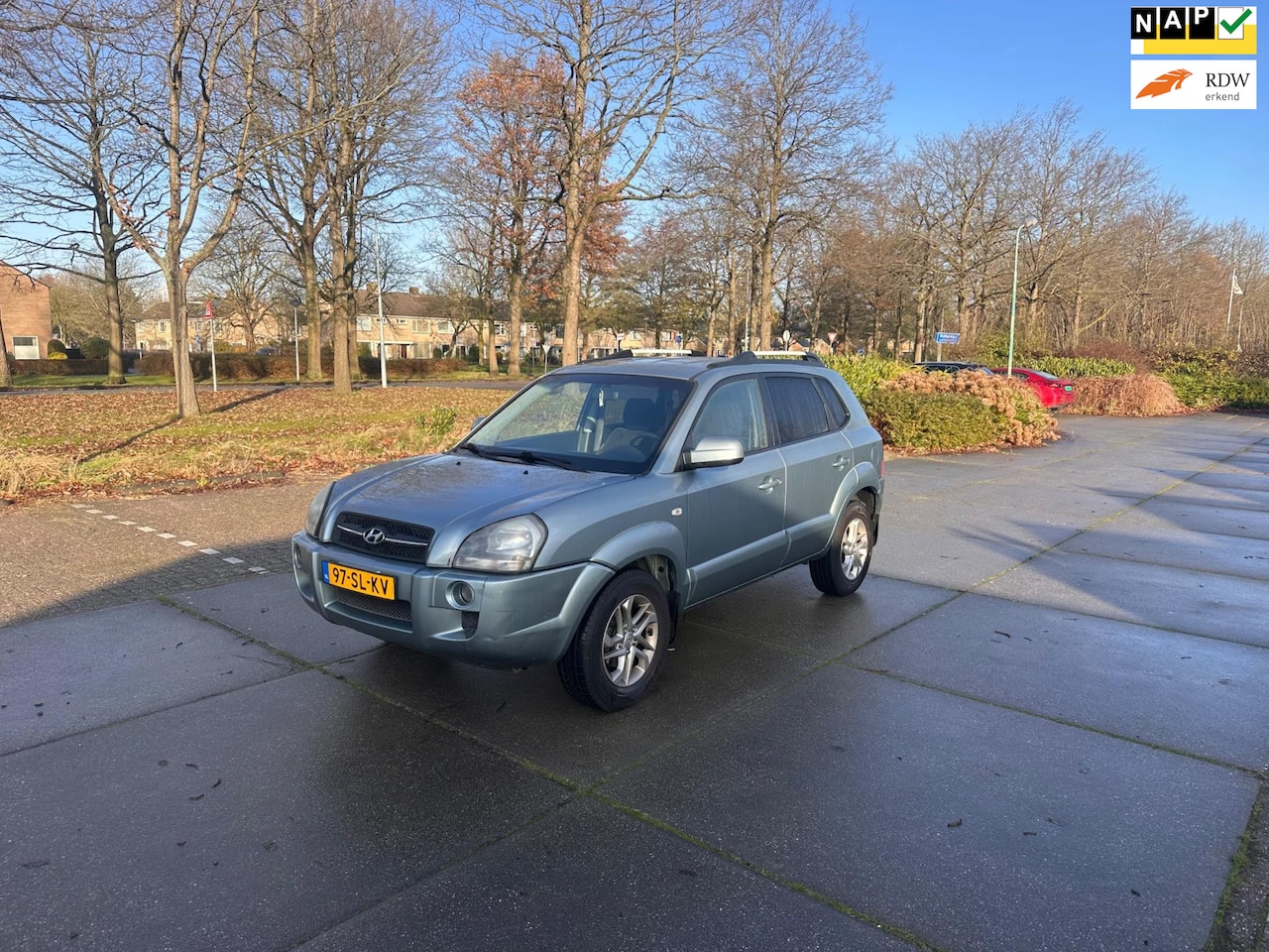 Hyundai Tucson - 2.0i Dynamic Airco.Airco - AutoWereld.nl