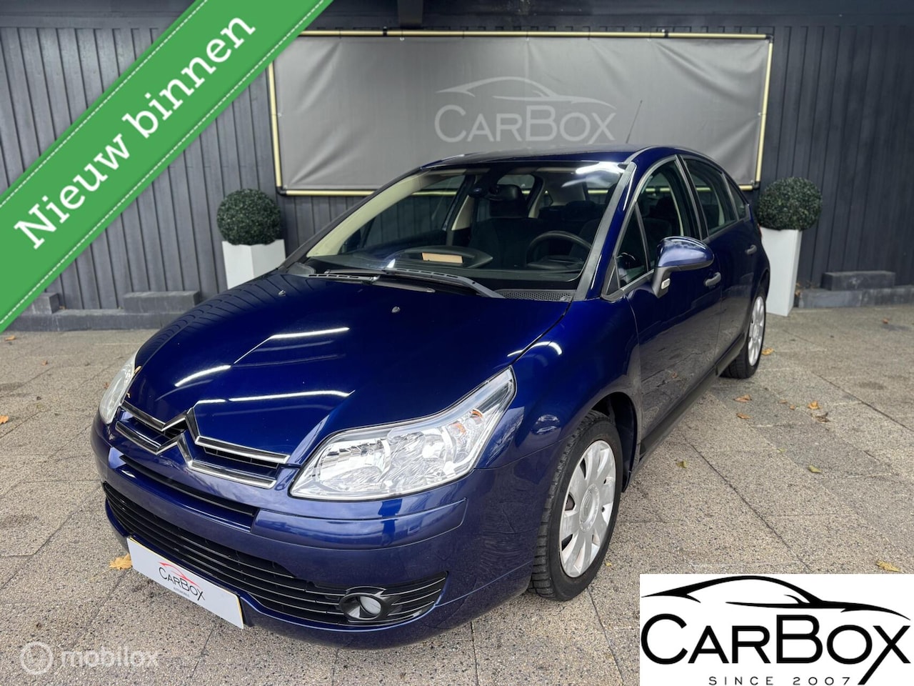 Citroën C4 - 1.4-16V Ligne Prestige 1.4-16V Ligne Prestige - AutoWereld.nl