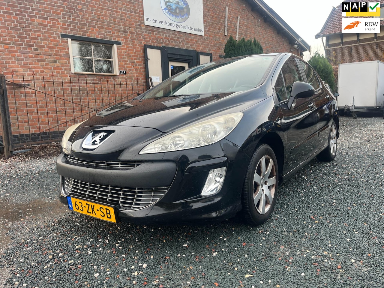 Peugeot 308 - 1.6 VTi XS 1.6 VTi XS ( Airco + Panorama dak + Parkeersensoren ) - AutoWereld.nl