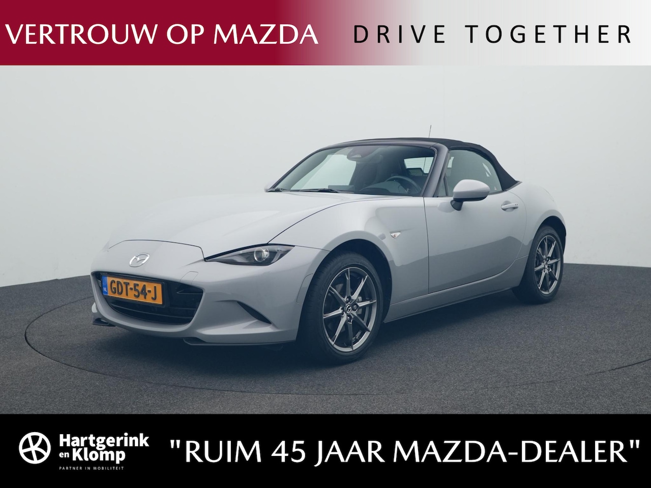 Mazda MX-5 - 1.5 SkyActiv-G Exclusive-Line : dealer onderhouden - AutoWereld.nl