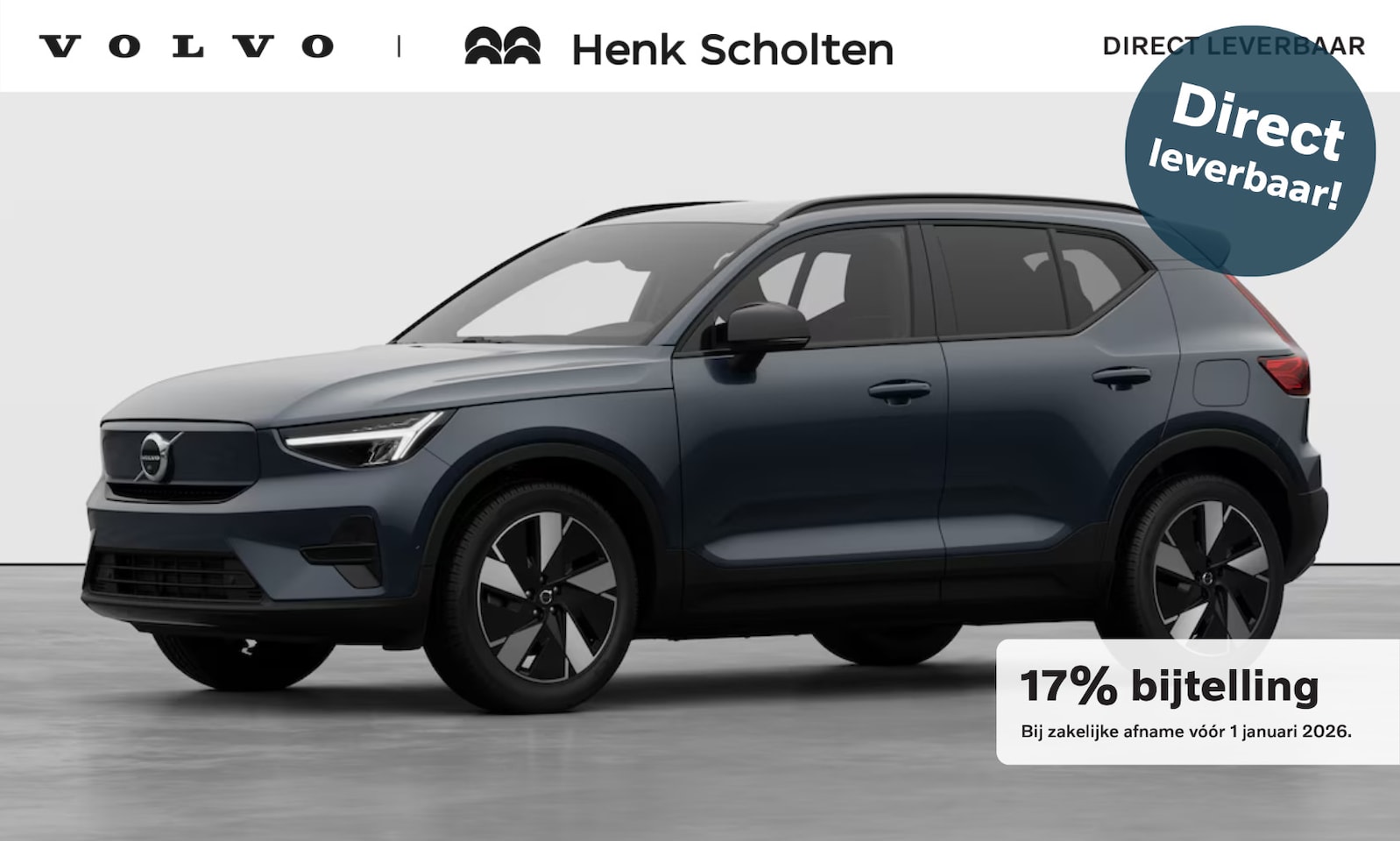 Volvo EX40 - Single Motor Extended Range Plus 82 kWh **DIRECT LEVERBAAR** - AutoWereld.nl