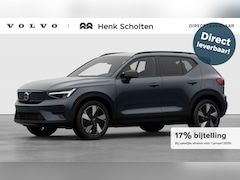 Volvo EX40 - Single Motor Extended Range Plus 82 kWh *DIRECT LEVERBAAR