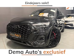 Audi Q5 SQ5 Sportback - 55 TFSI e 22'' 367PK BLACK-LINE H-UP/B&O/V-COCKPIT/DAB/SFEERVERLICHTING///