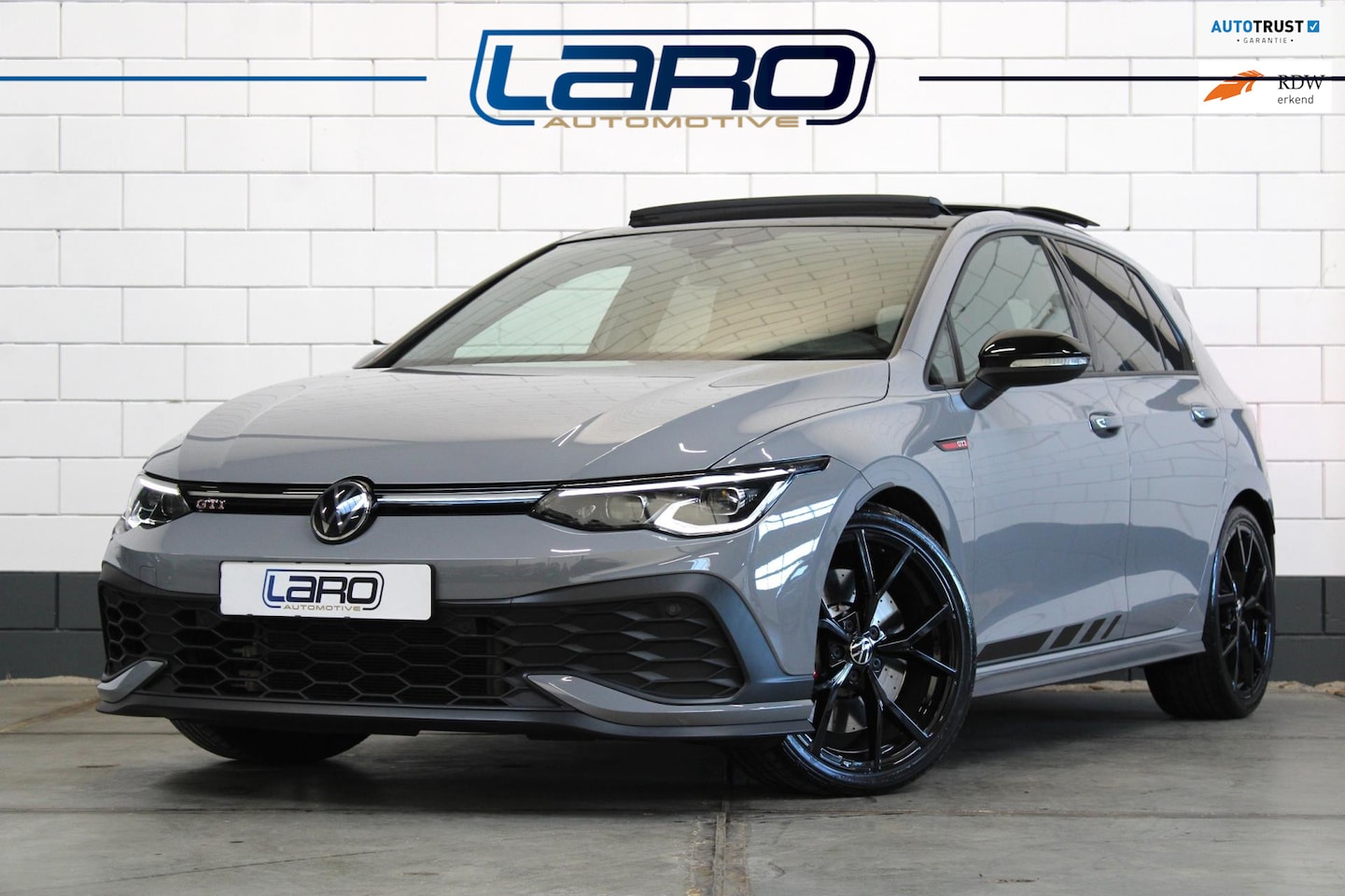 Volkswagen Golf - 2.0 TSI GTI Clubsport | Pano IQ.Lights TOP Sfeer Keyless ACC CarPlay - AutoWereld.nl
