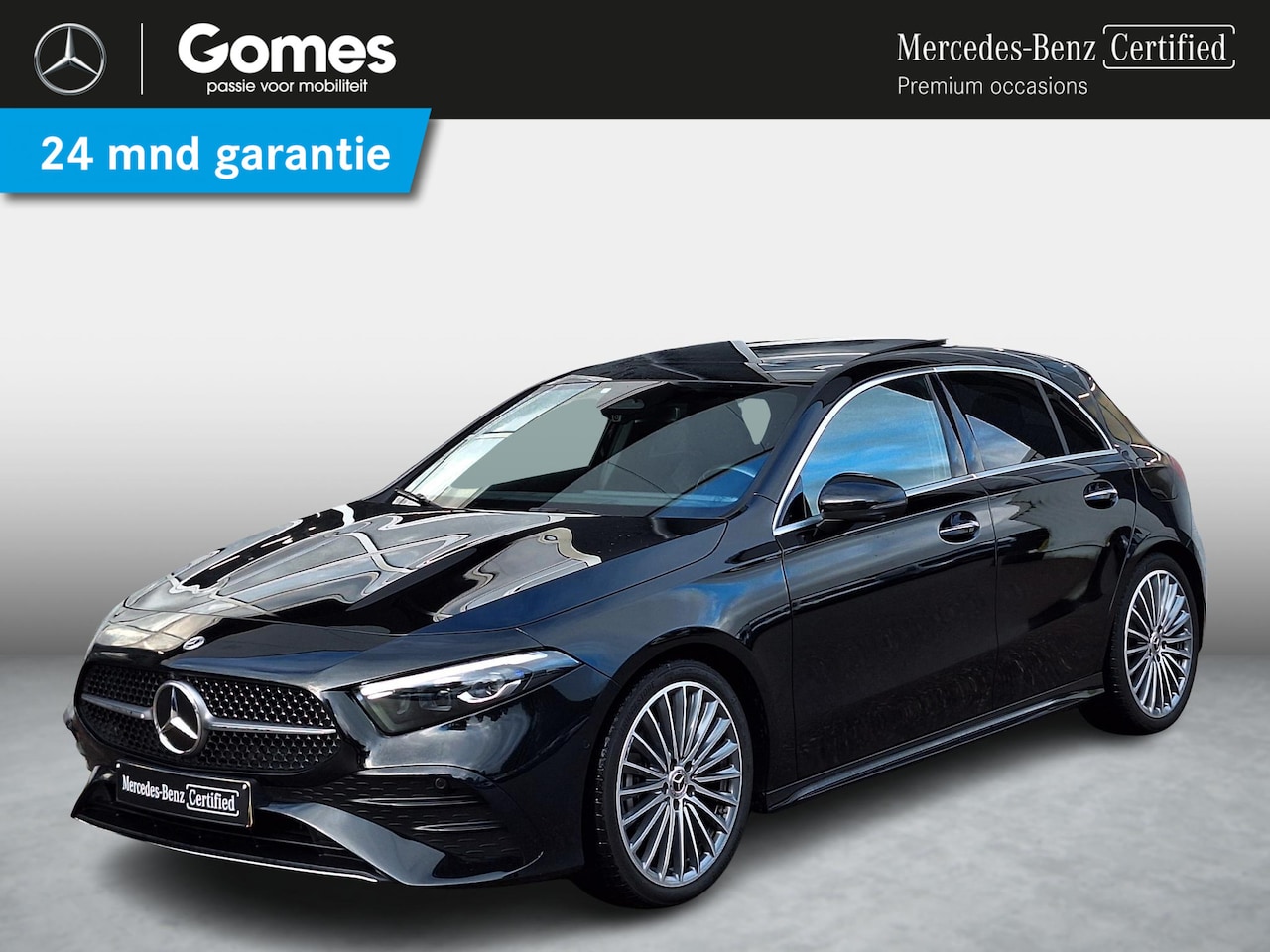 Mercedes-Benz A-klasse - 200 AMG Line | Premium Plus | Panoramadak | 360° Camera | Memory pakket | Head-up Display - AutoWereld.nl
