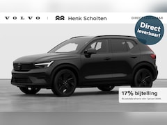 Volvo EX40 - Single Motor Extended Range Plus Black Ed. 82 kWh *DIRECT LEVERBAAR