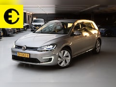 Volkswagen e-Golf - e-Golf | SOH 92% |Parkeersensoren | Climate control