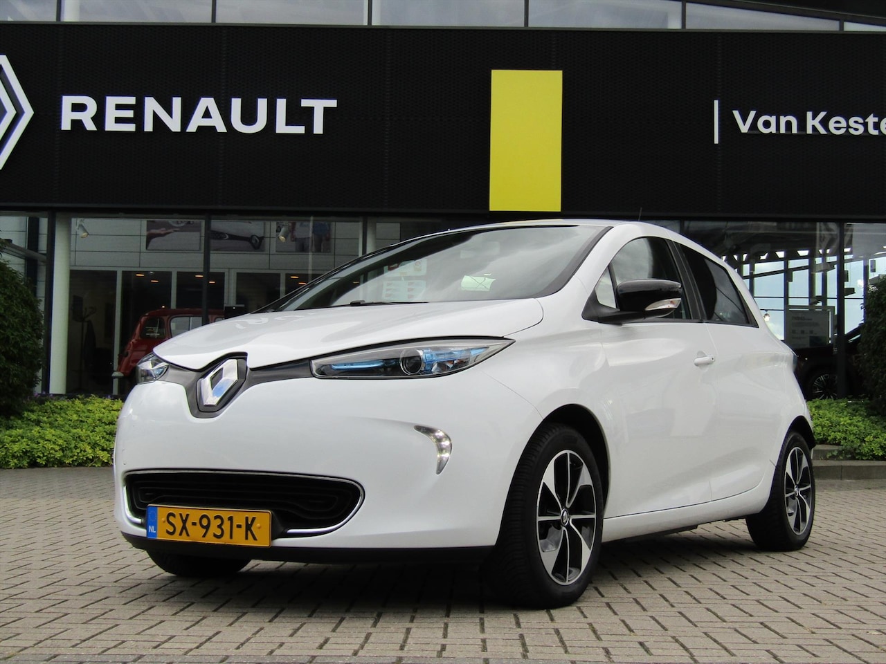 Renault Zoe - Z.E 40 (Batterijhuur) Intens / Trekhaak / Compleet dealer O.H. - AutoWereld.nl