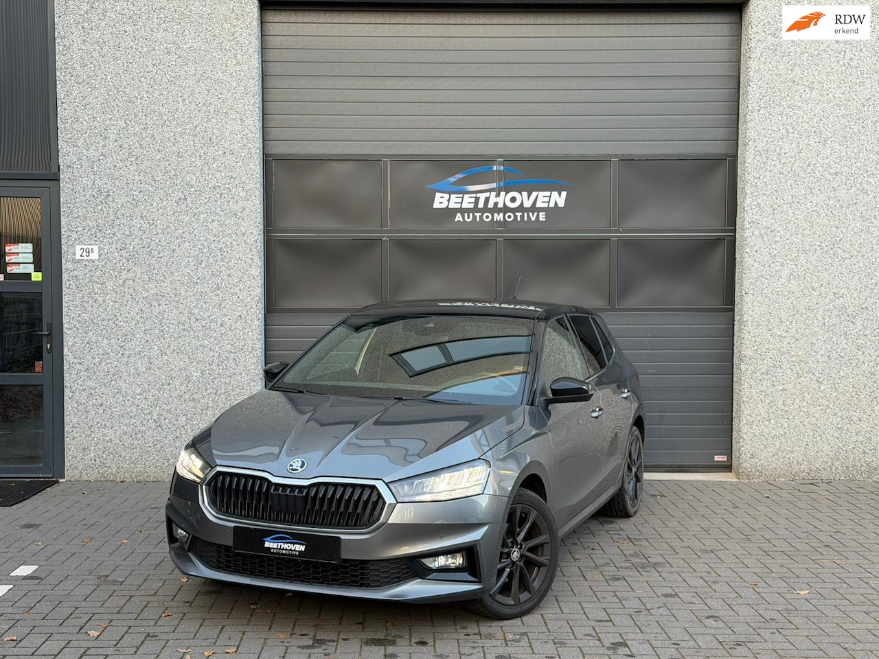 Skoda Fabia - 1.0 TSI Business Edition 1.0 TSI Business Edition - AutoWereld.nl