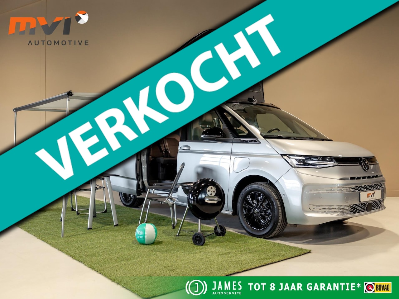 Volkswagen Transporter California - Ocean eHybrid 4Motion / 245pk / Trekhaak / - AutoWereld.nl