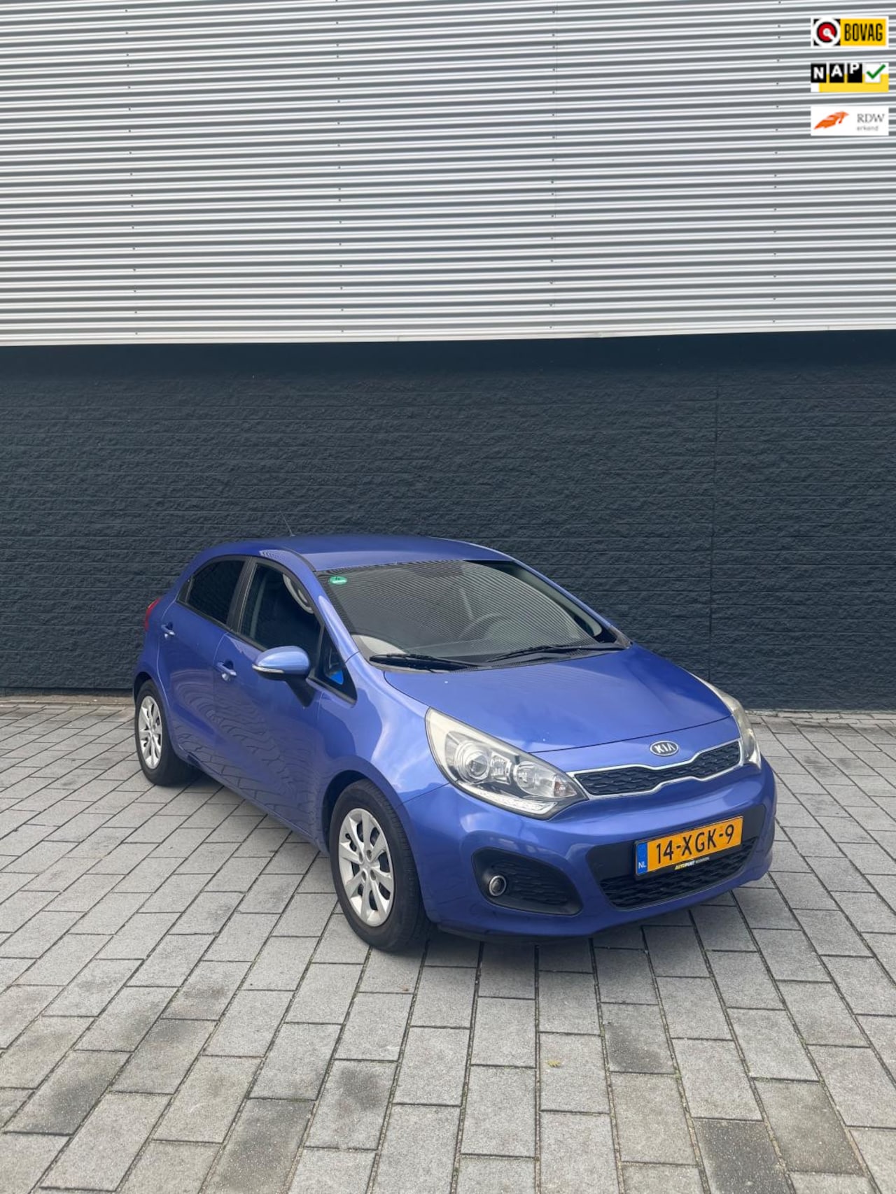 Kia Rio - 1.2 CVVT Plus Pack 1.2 CVVT Plus Pack - AutoWereld.nl