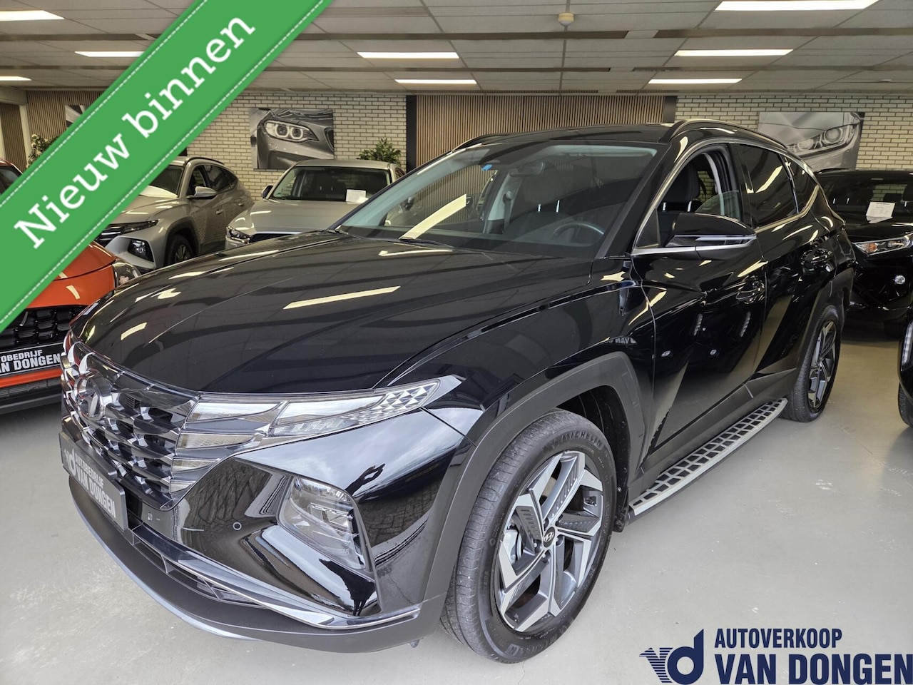 Hyundai Tucson - 1.6 T-GDI HEV Comfort Smart | Full Hybrid 230 PK | Premium Velg / Elektr. achterklep - AutoWereld.nl