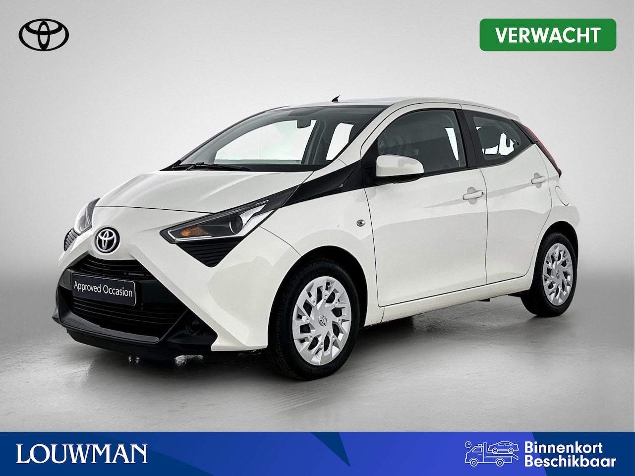 Toyota Aygo - 1.0 VVT-i x-play | 1e Eigenaar | Dealer Onderhouden | Apple Carplay / Android Auto | - AutoWereld.nl