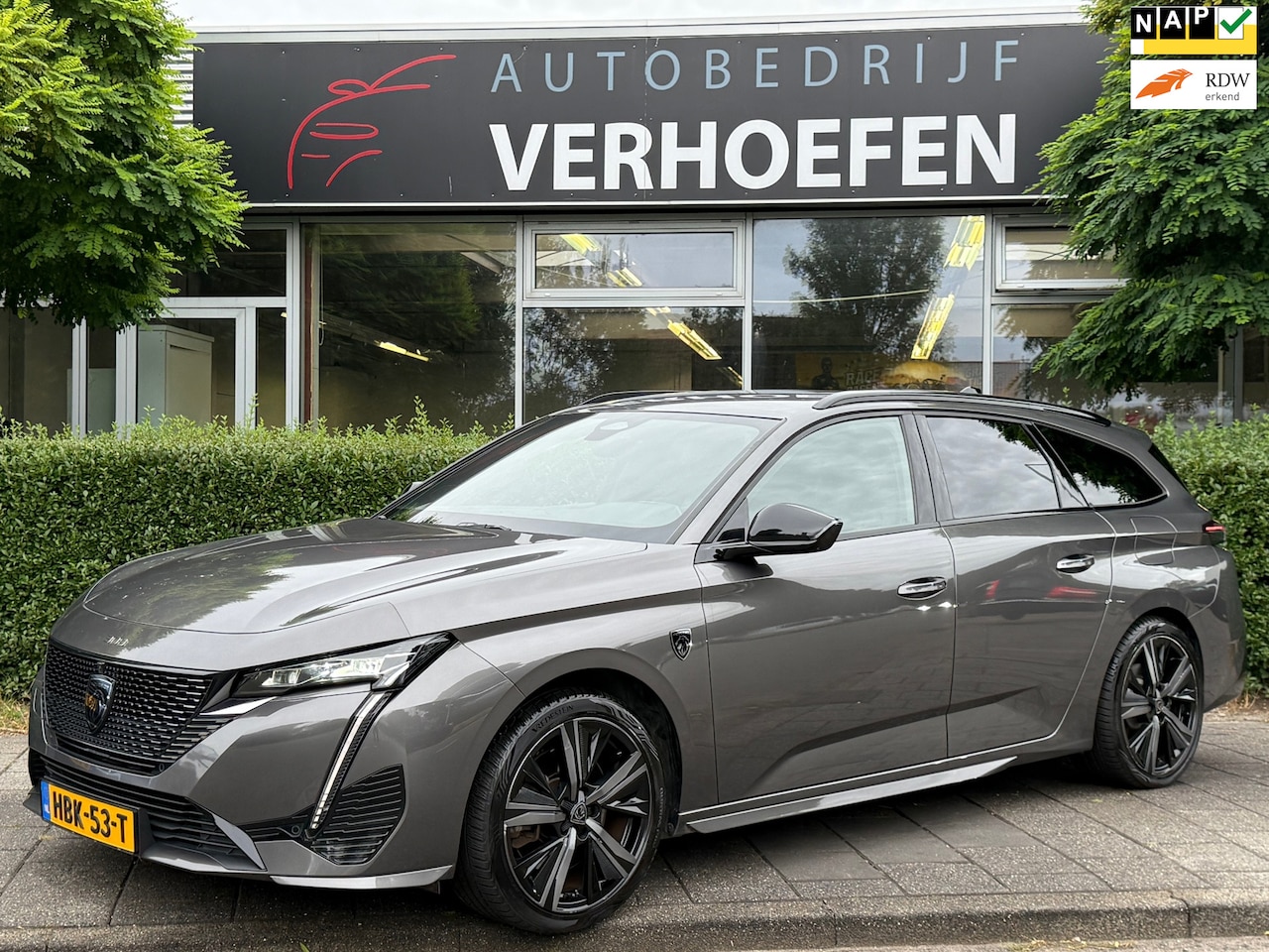 Peugeot 308 SW - 1.6 Plug-in Hybrid 180 GT - MASSAGE - 360 CAMERA - VOL LEDER - ADAPTIVE CRUISE ! - AutoWereld.nl