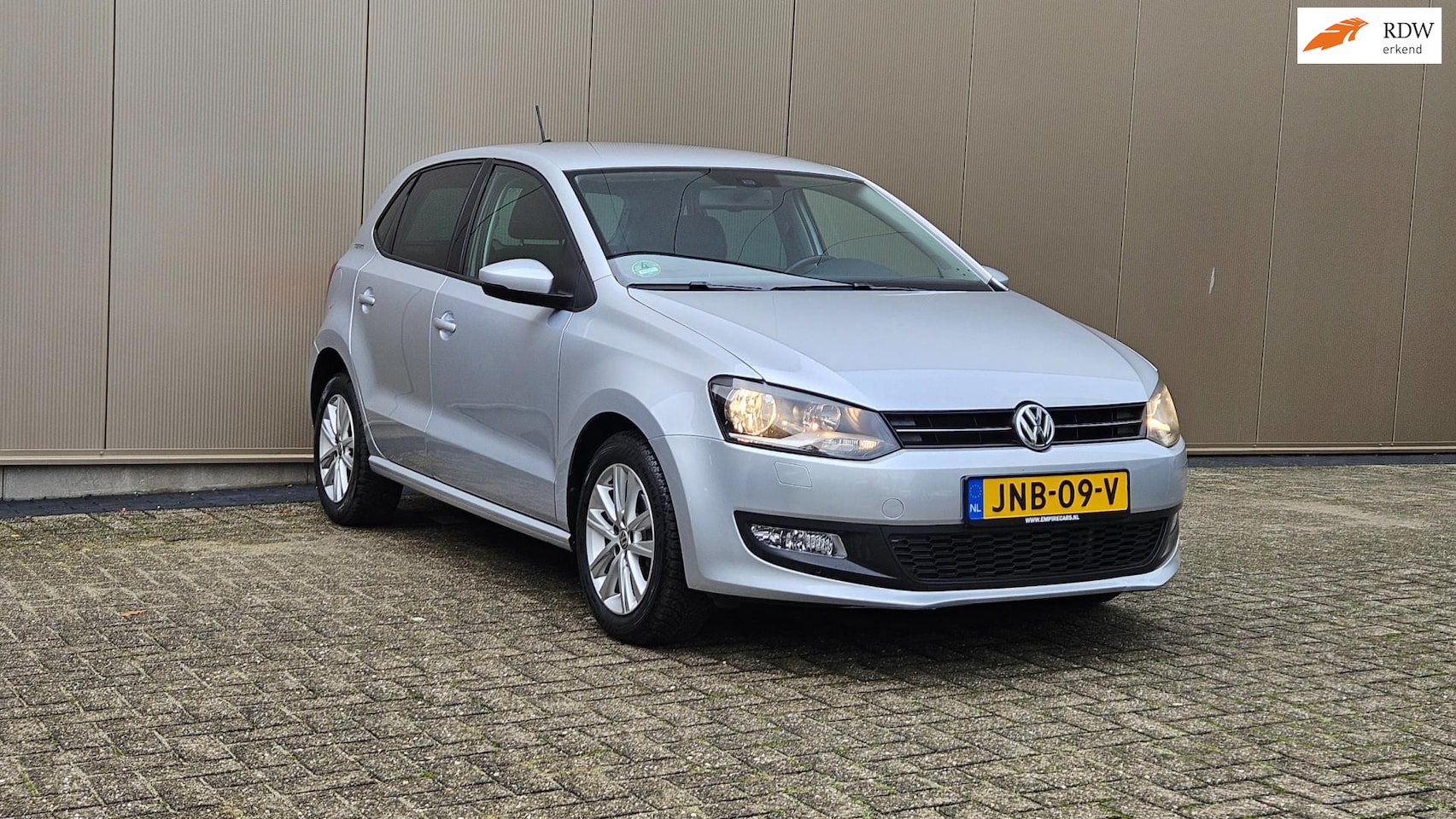 Volkswagen Polo - 1.4 l Highline l AUTOMAAT l - AutoWereld.nl