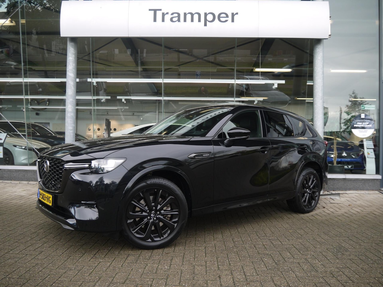 Mazda CX-60 - 2.5 e-SkyActiv PHEV Homura|Rijklaar - AutoWereld.nl