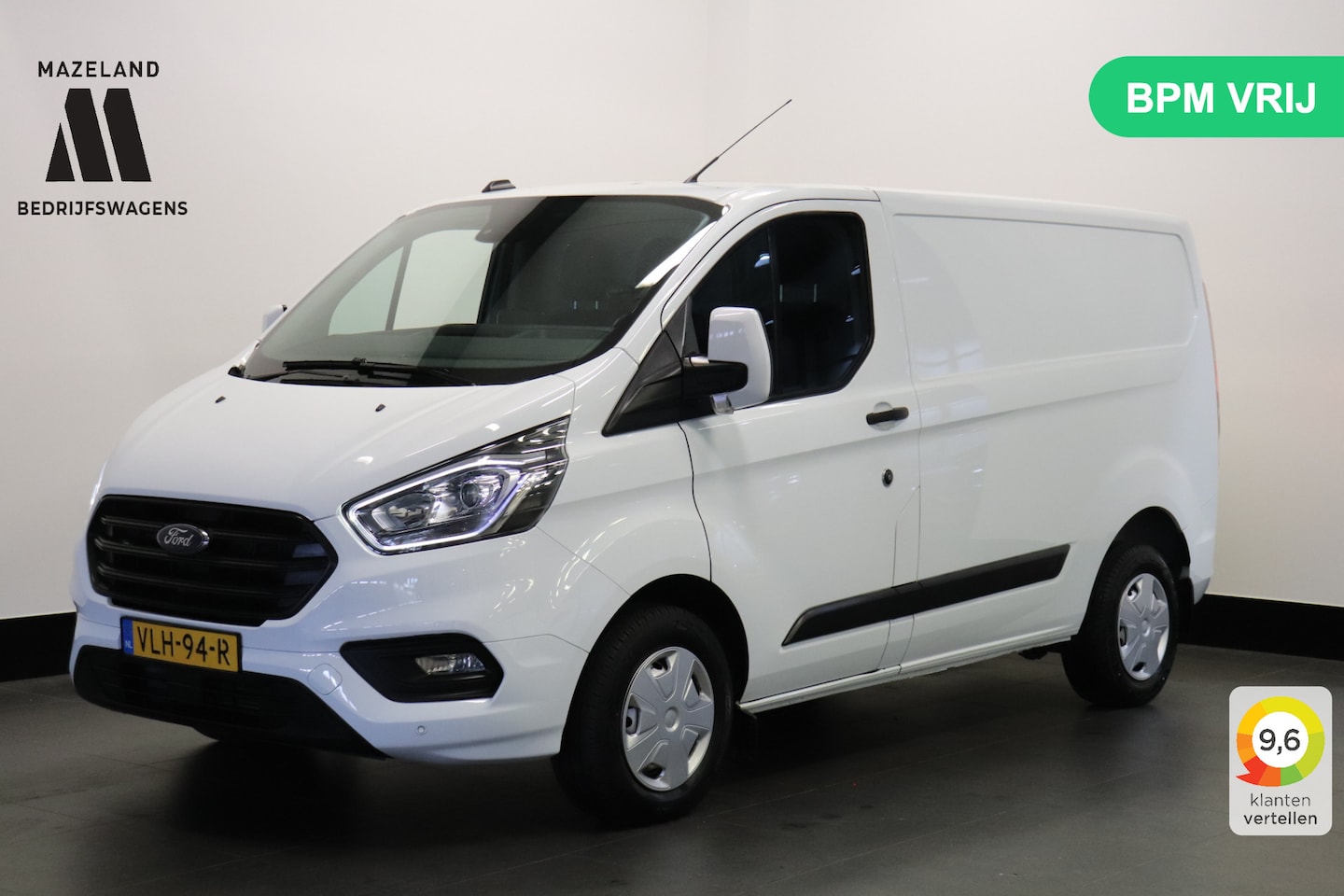 Ford Transit Custom - 2.0 TDCI 130PK - EURO 6 - Airco - Navi - Cruise - €14.900,- Excl. - AutoWereld.nl